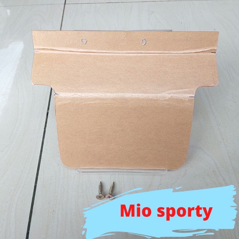 Mudflap akrilik mio sporty