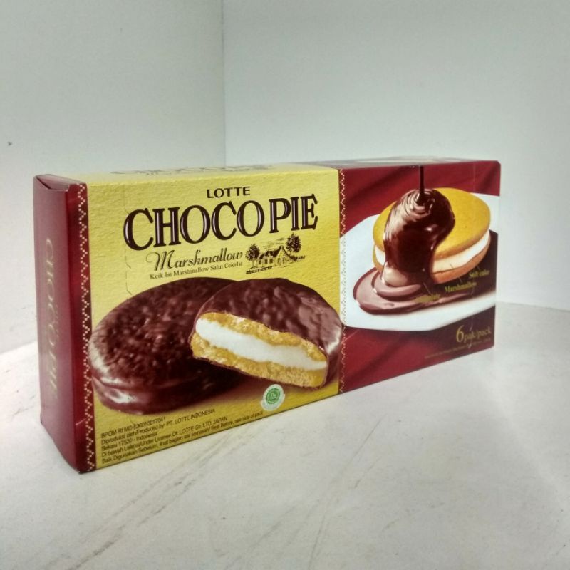 

Lotte Choco Pie Box 168gr