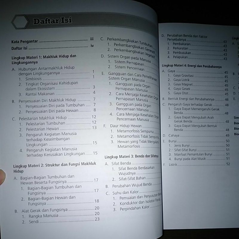 Buku Soal Ujian Sekolah Kelas 6 SD MI Erlangga X Press US Matematika, IPA, IPS, dan PPKN Seni Budaya-1