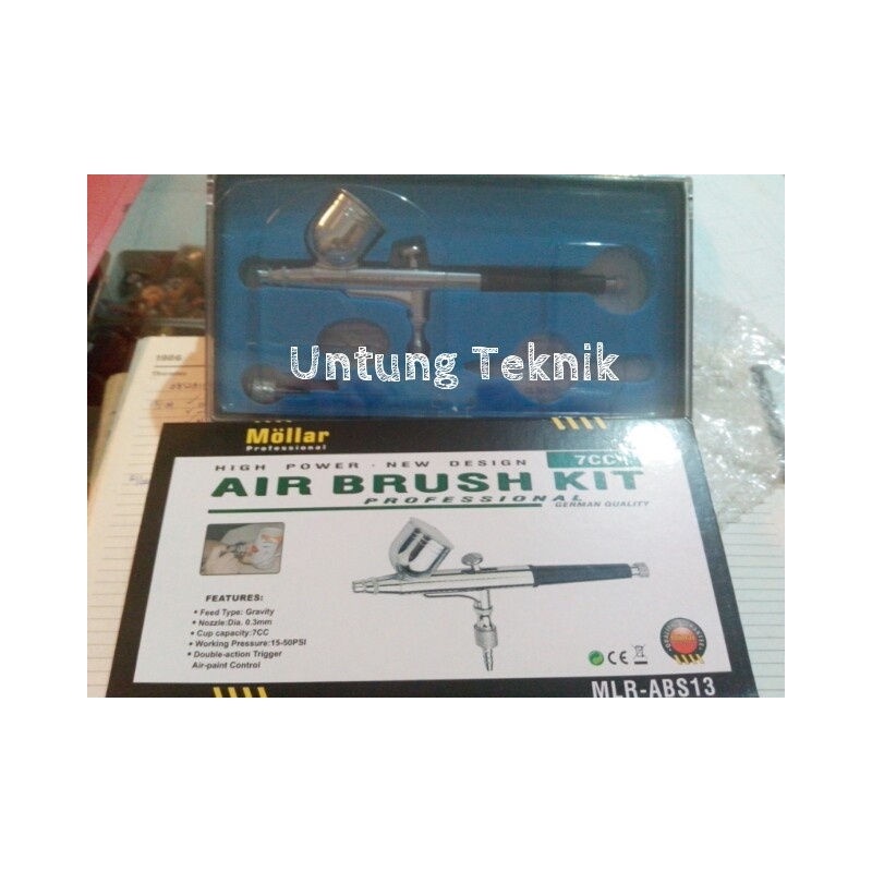 Murah Spray gun air brush Mllar