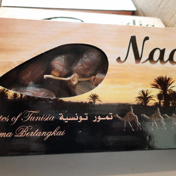 

Kurma Manis / Buah Kurma / Kurma Nadya Tunisia 12 Kotak Ready