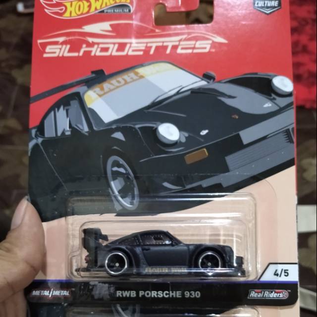 Hotwheels porsche rwb 930 silhouettes