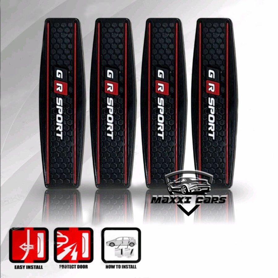 DOOR GUARD GR SPORT TOYOTA ALL NEW RUSH 2021 - 2022 MC
