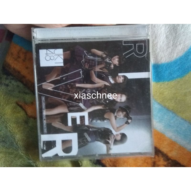 CD DVD JKT48 RIVER
