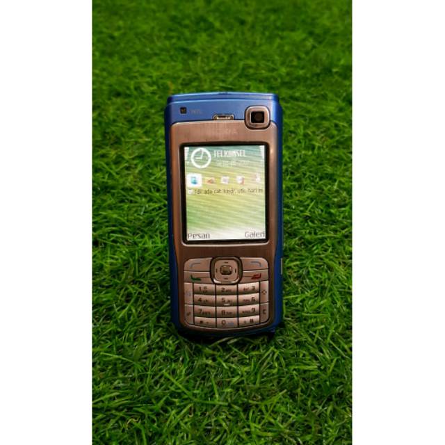 Hp Jadul Symbian Nokia N70 Biru Original Not N91 Atau N82 or N92 Atau N79 Atau N78 or N70