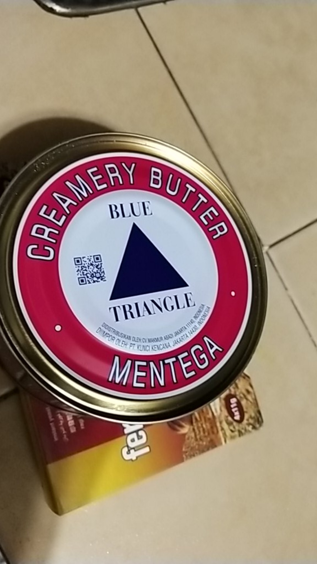 Butter / Mentega Blue Triangle Segitiga Biru 340 Gr