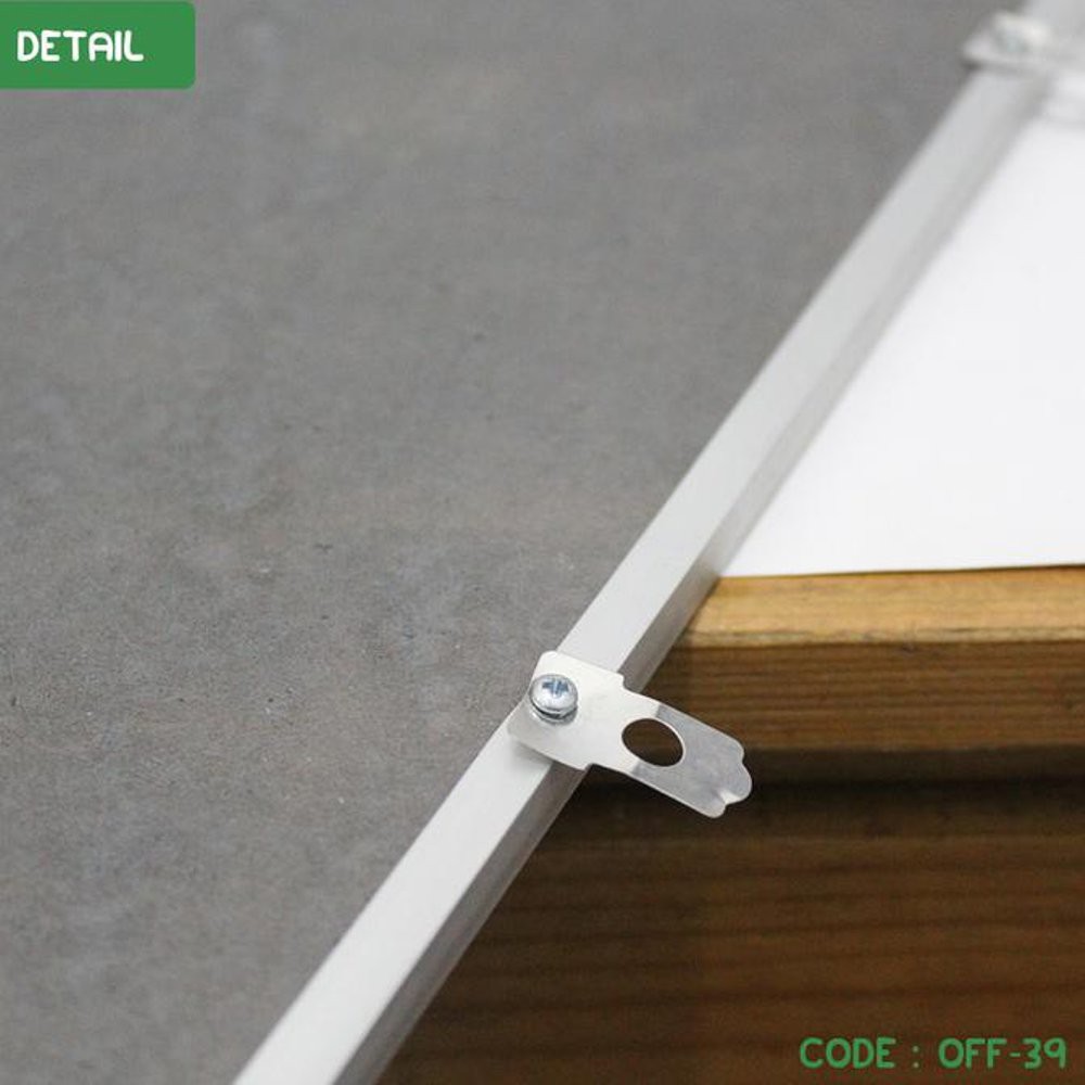 

PAPAN TULIS WHITE BOARD BESAR GANTUNG UKURAN 70X50 CM OFF-38