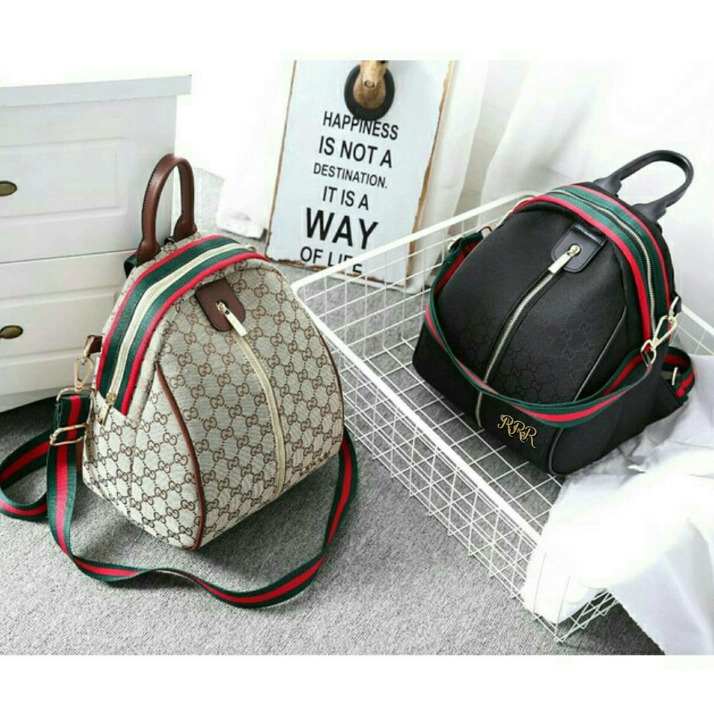 TAS PUNGGUNG GUCCI / Backpack Fashion 