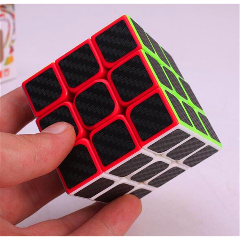 Rubik Magic Cube 3 x 3 x 3 - Mix Color