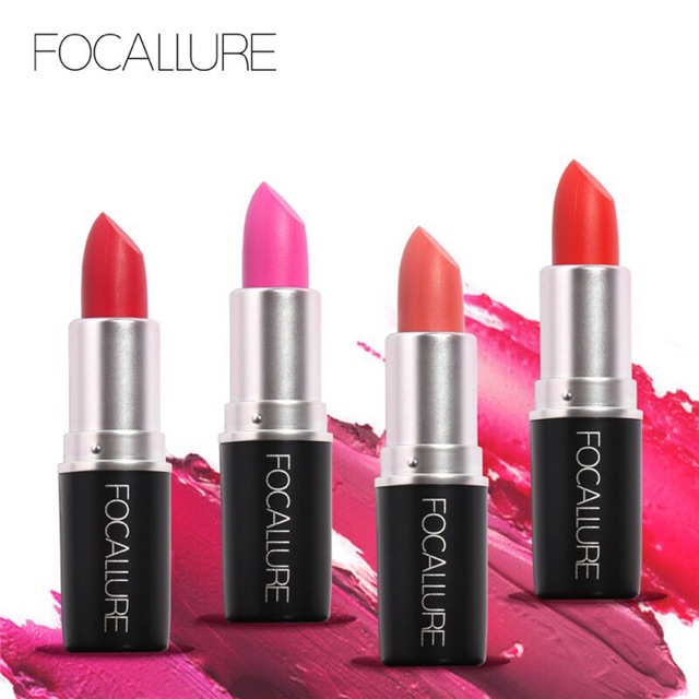 FOCALLURE Matte Lipstick 18 Colors / Lipstik Matte