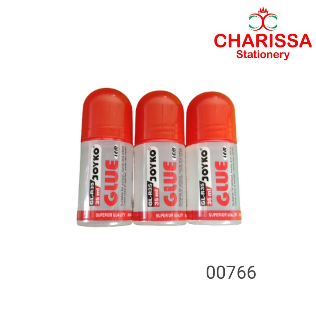

Lem Kertas Cair Glue 35 ml - Joyko GL-R35 - 00766