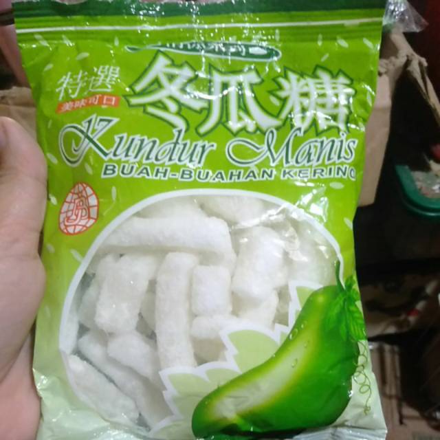 

Manisan buah kundur kering / wintermelon