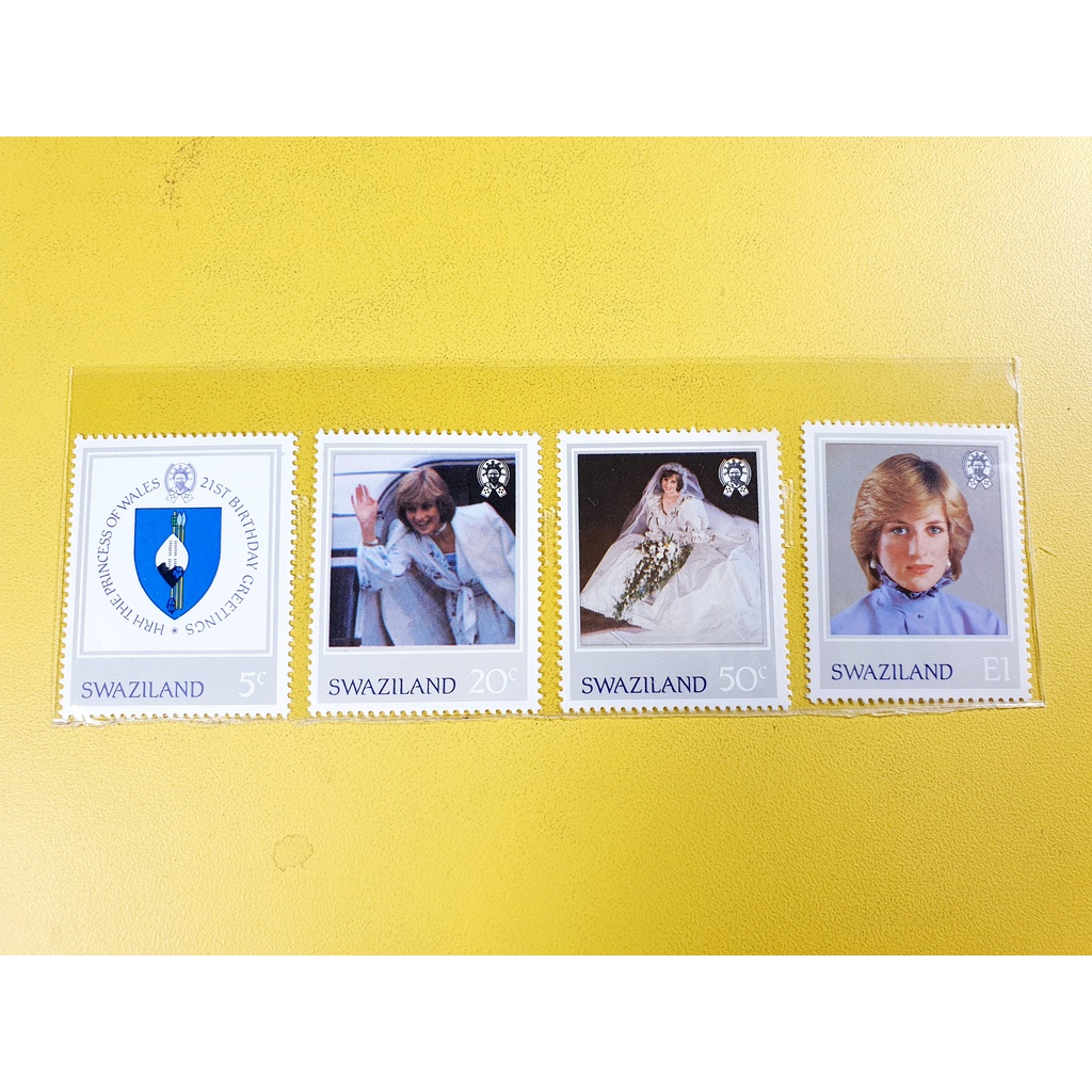 

Perangko Lady Diana 21St Birthday Greetings Swaziland Tahun 1982