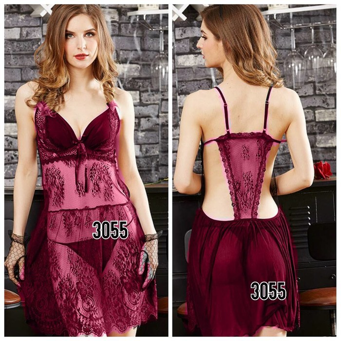 Sexy Big Size Lingerie Import L 3055