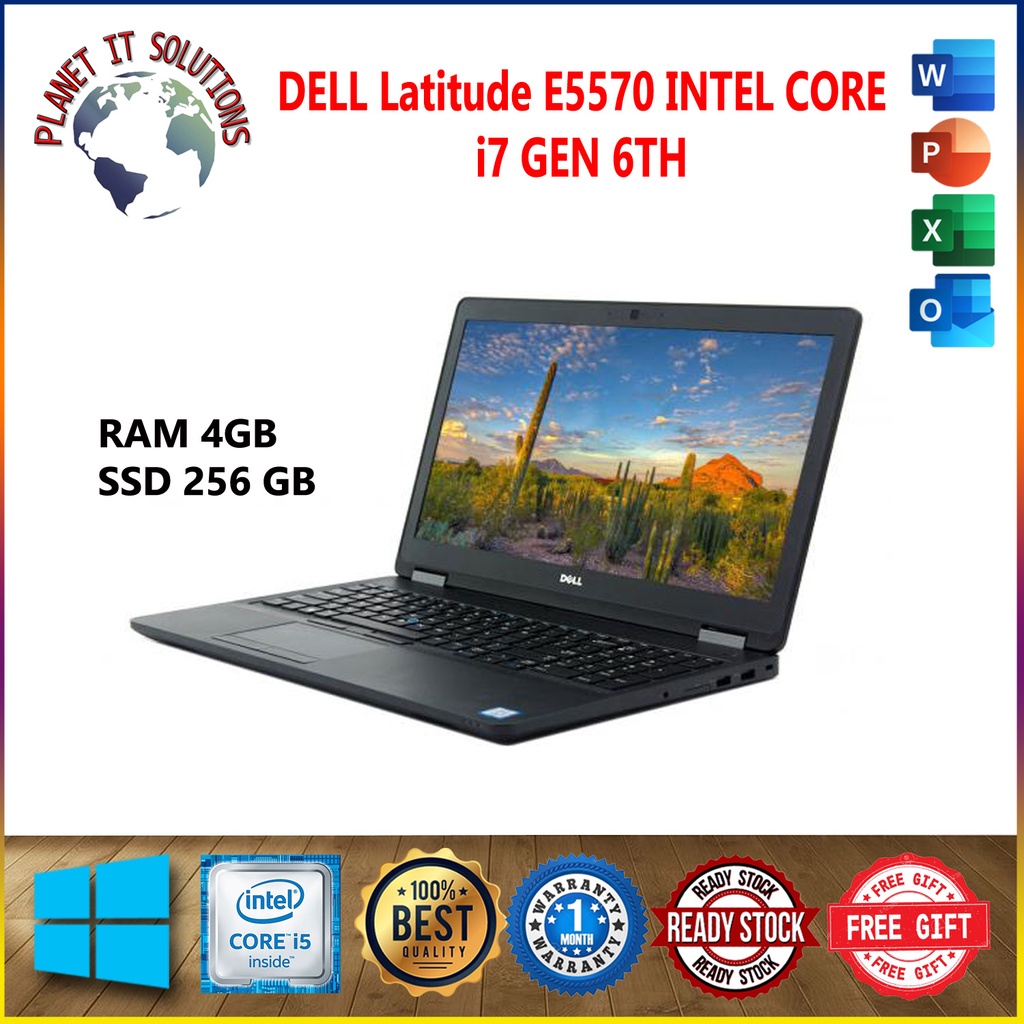 LAPTOP DELL LATITUDE E5570