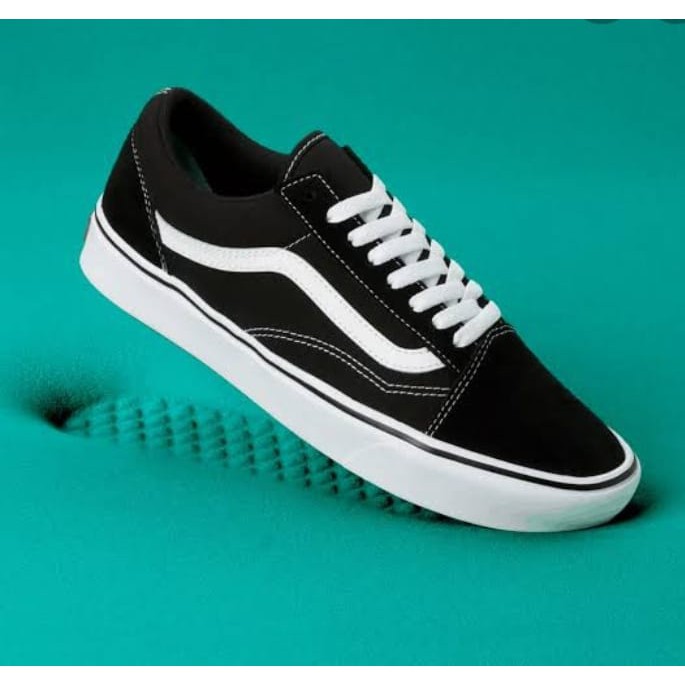 SEPATU VANS OLDSCHOL BLACK WHITE PREMIUM SNEAKERS