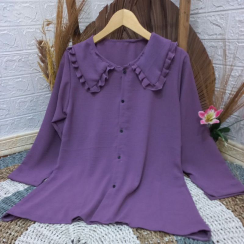 NANA BLOUSE CRINKLE AIRFLOW/// ROSIANA BLOUSE CRINKLE AIRFLOW