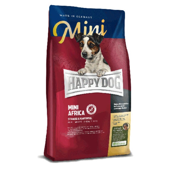 Happy Dog Supreme Mini Africa Dry Food 4kg Makanan Anjing Adult 4 kg