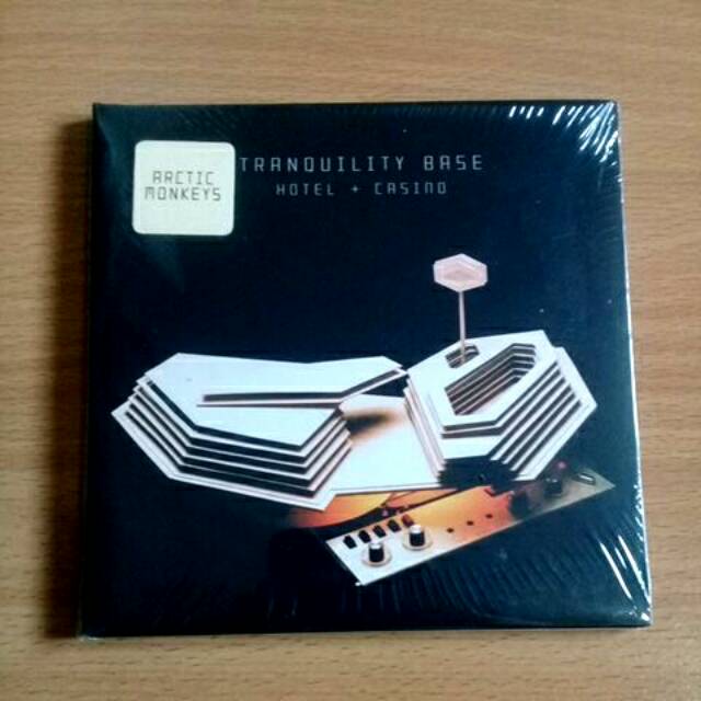 CD ARCTIC MONKEYS