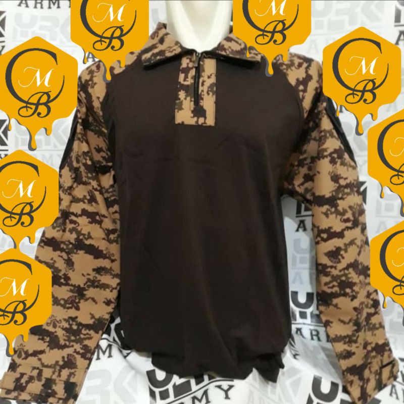 KAOS BDU PRAMUKA - KAOS PRAMUKA BDU - BAJU BDU PRAMUKA