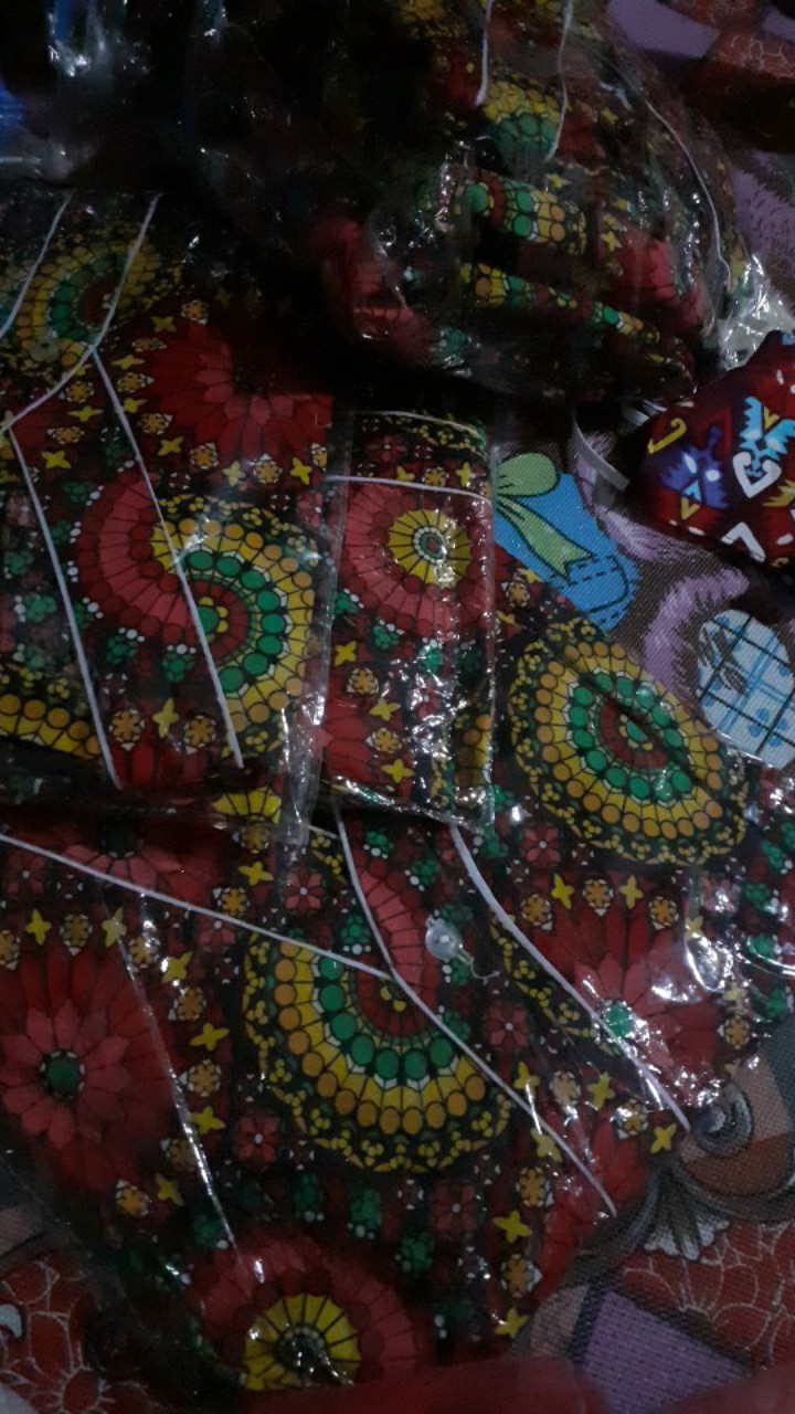 Piyama Batik Anak No.1-10 (lengan Pendek, Celana Panjang)