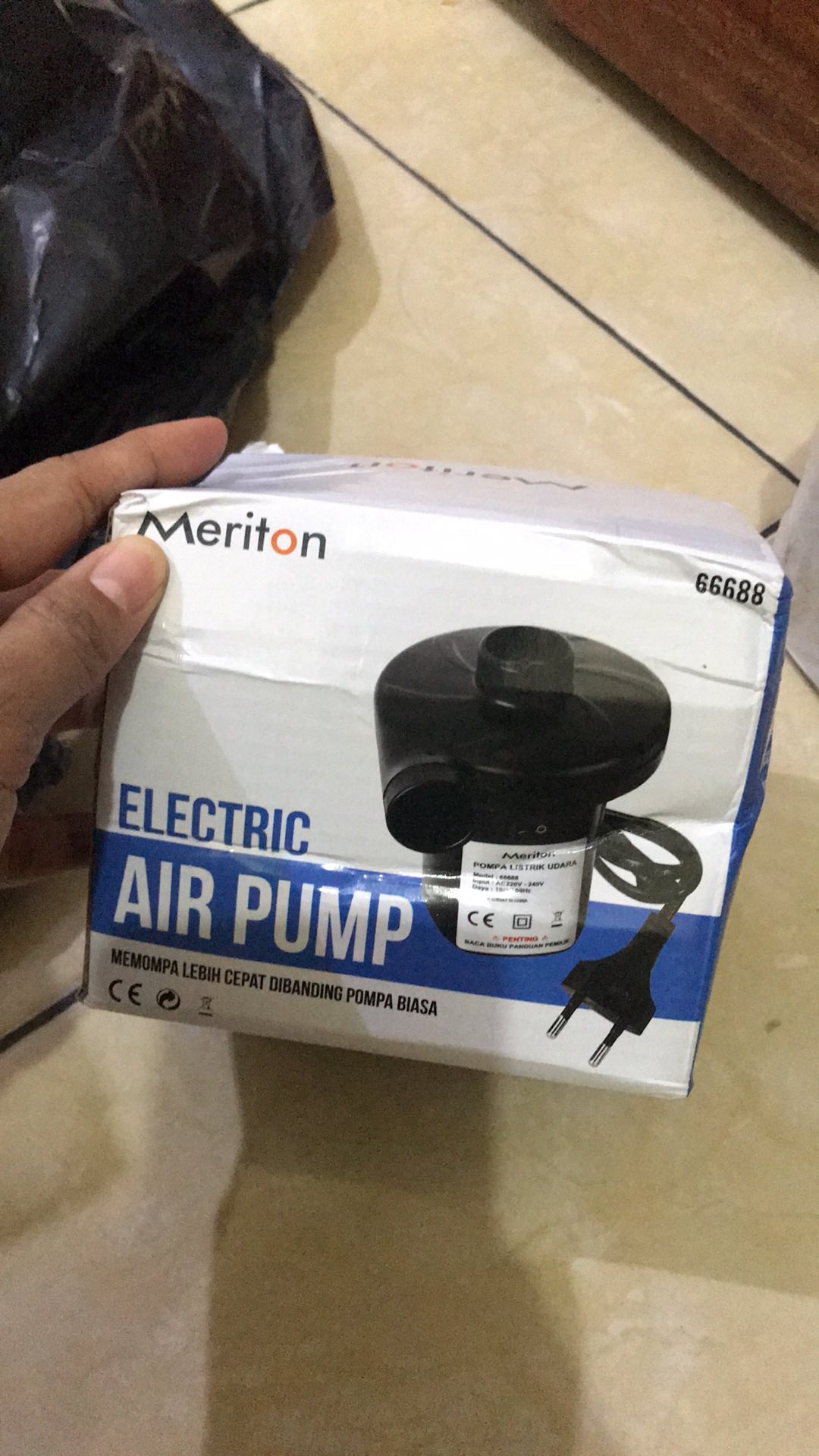 Dka_meriton Pompa Elektrik / Pompa Listrik / Pompa Vacuum