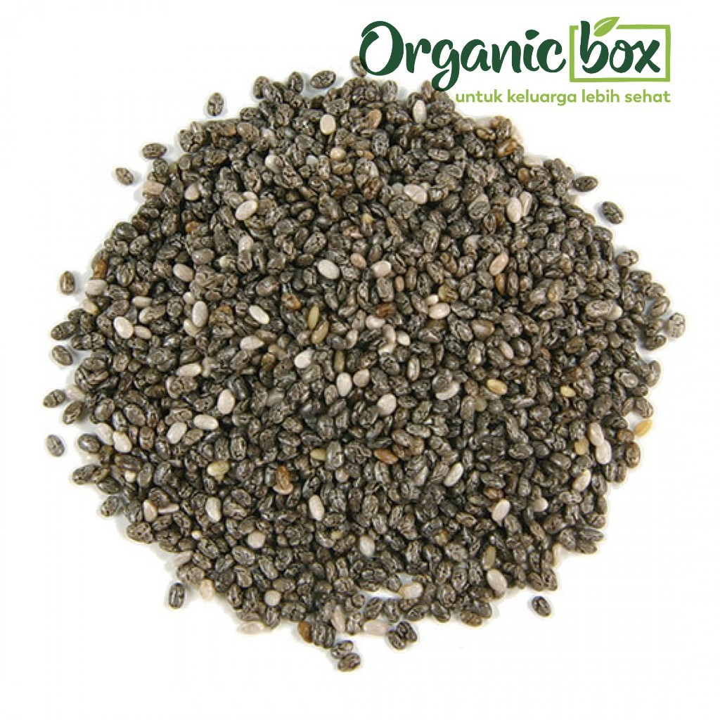 

Organic Chiaseed Black 125gr