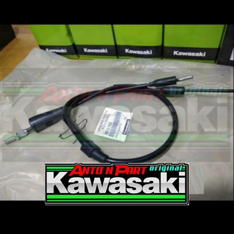 Kabel gas ninja r lama original kawasaki