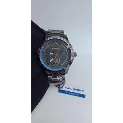 Jam Tangan Bwin Sport Pria Rantai