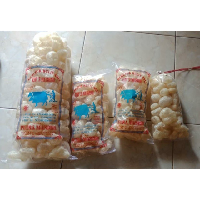 

Kerupuk Kulit Asli