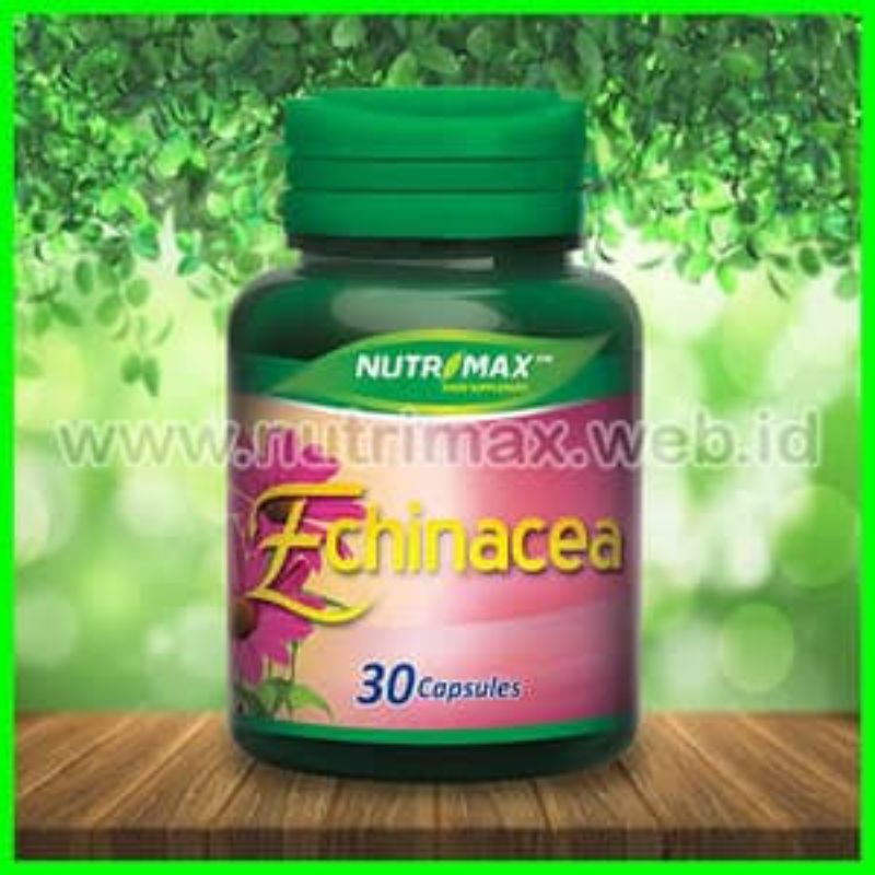 NUTRIMAX ECHINACEA EXTRACT 1000MG VITAMIN KEKEBALAN DAYA