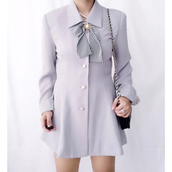 Peggy blazer dress