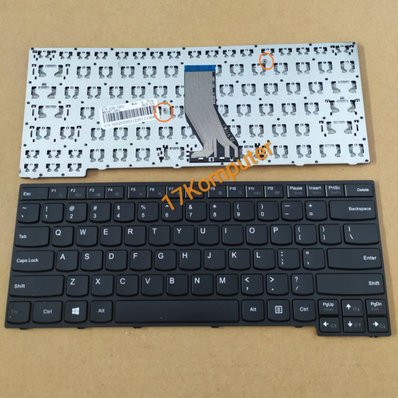 Keyboard Lenovo E40 E40-70 E40-30 E40-45 E40-80 E40-81 E41-70 E41-80