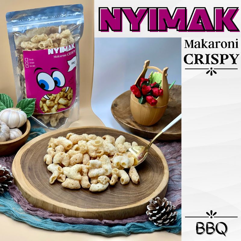 

Makaroni Nyimak Yuk | Bbq