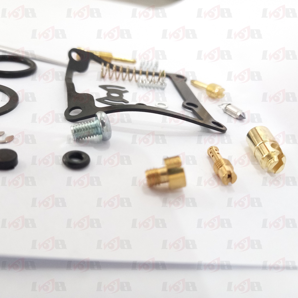 NPP RepairKit Karburator Satria R 120cc 2 Tak Parkit Carbu Carburator Set Daleman Karbu