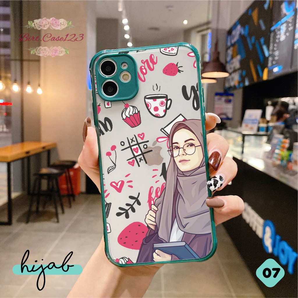 Softcase choice HIJAB Vivo Y12 Y15 Y17 Y19 Y20 Y12S Y30 Y50 Y91 BC1882