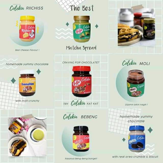 Booking Reseller/ Dropshipper Selai Colekin (Uti)