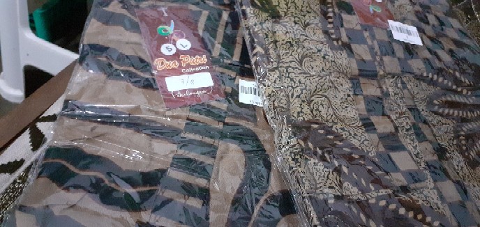 Atasan Batik Wanita Blouse Model Bolero S-m-l-xl-xxl-3l-4l-5l