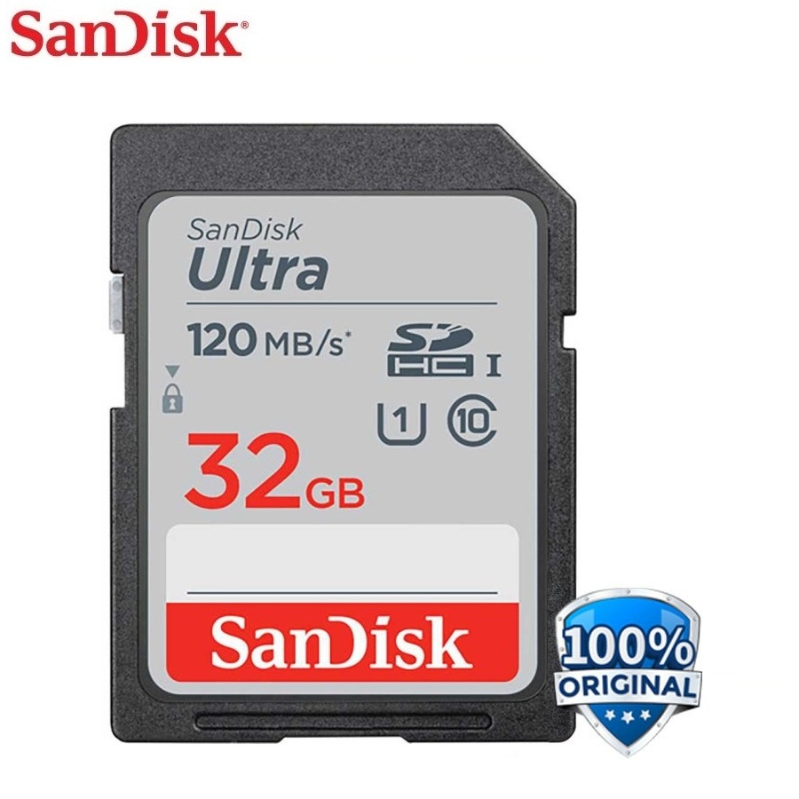 SanDisk SD Card 32GB Ultra SDHC