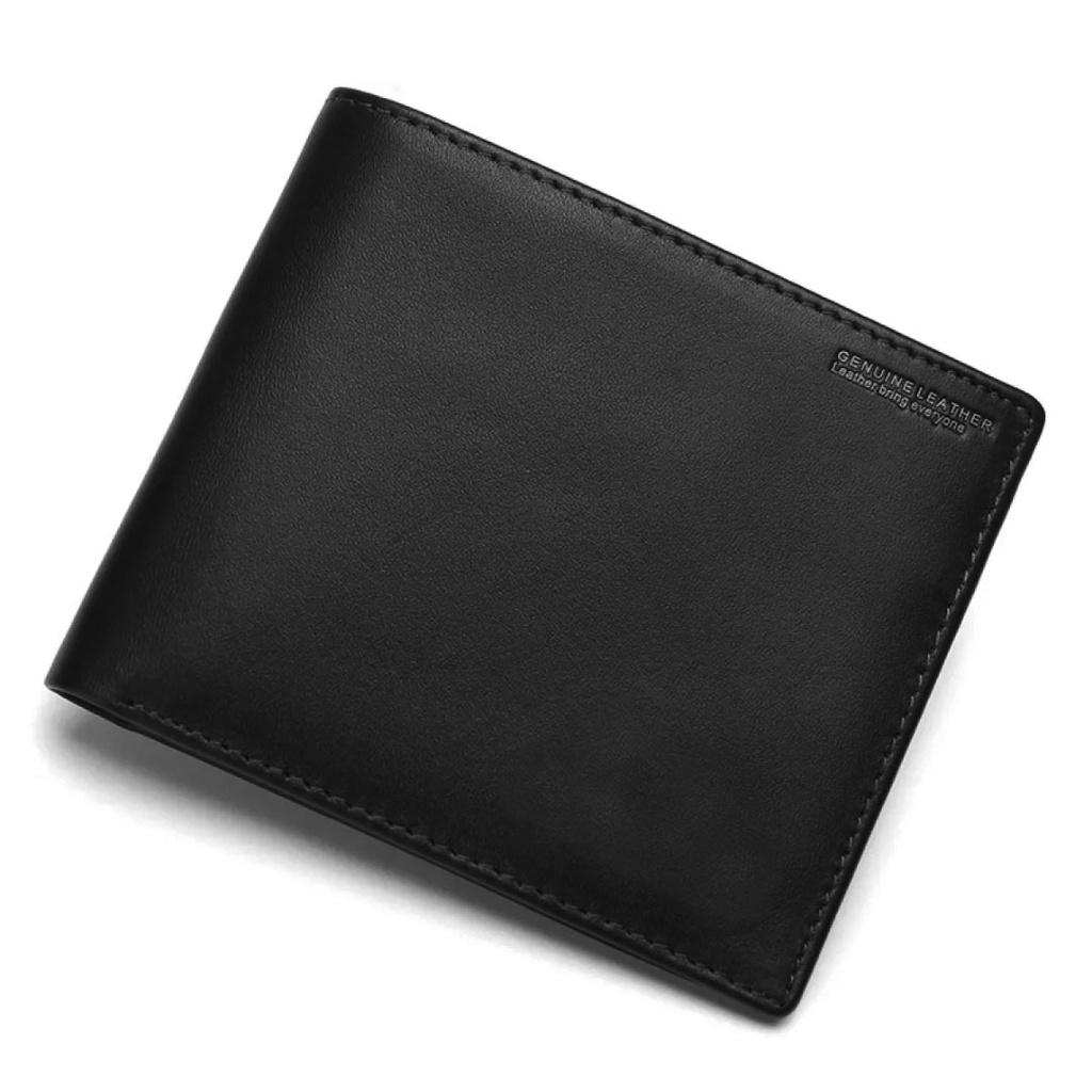 11.11 Shopee Super BIG SALE!! Dompet Pria Hitam Polos Logo Apa Saja Model Dompet Pendek CB300 (mohon Baca Deskripsi) Agar tidak ada dusta diantara kita