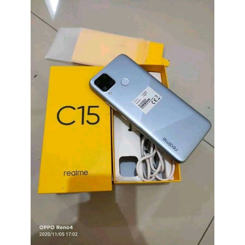 Realme C15 4/64GB Seken/Second/Bekas