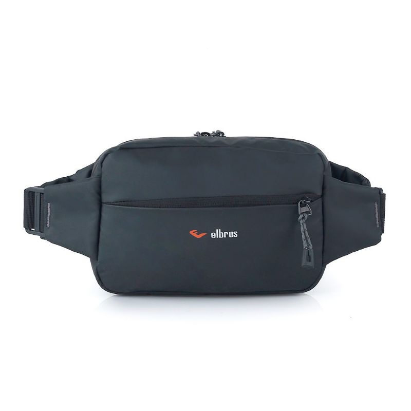 Tas Selempang Pria Terbaru Fitur USB | Tas Pinggang Distro | Slingbag Waistbag Waterproof Anti Air