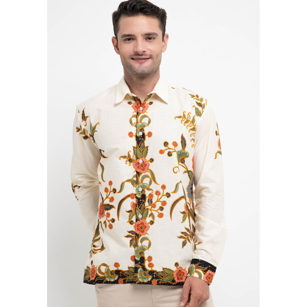 Batik First Shirt SLIM Long Sleeve