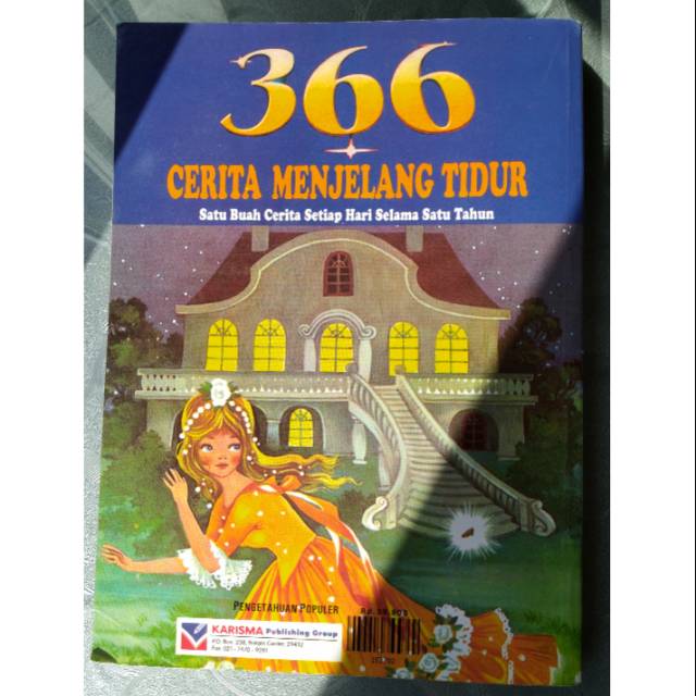 Buku cerita anak 366 cerita menjelang tidur