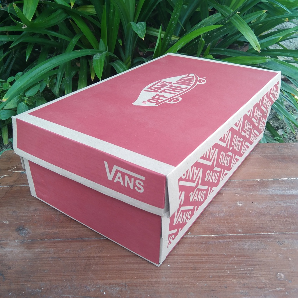 

INNERBOX INERBOX INNER INER BOX DUS KARDUS SEPATU VANS MERAH sk8