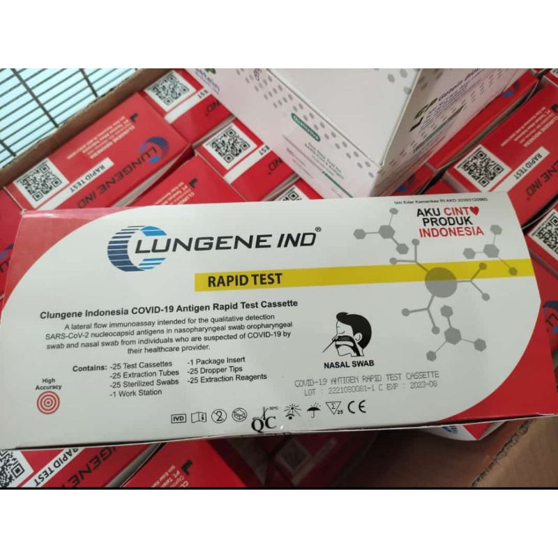 SWAB ANTIGEN CLUNGENE BIRU ECER
