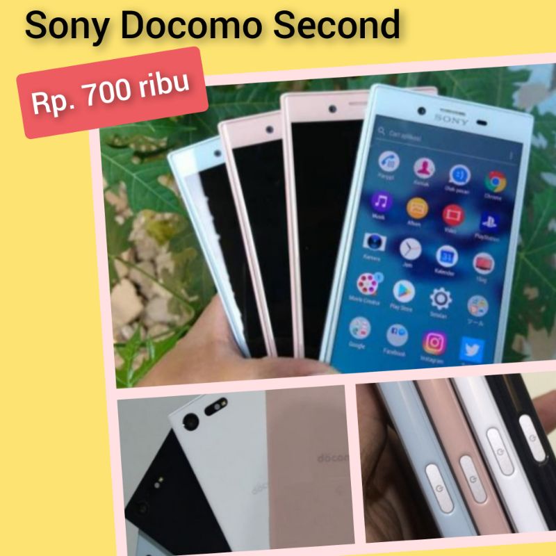 Jual Hp Murah Handphone Android Sony Z5 Compact Docomo Indonesia Shopee Indonesia