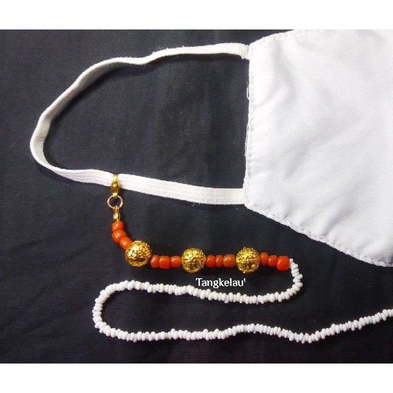 Strap Masker Masak Toraja