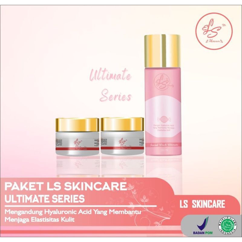 paket ultimate series ls skincare ORI (Elstm)