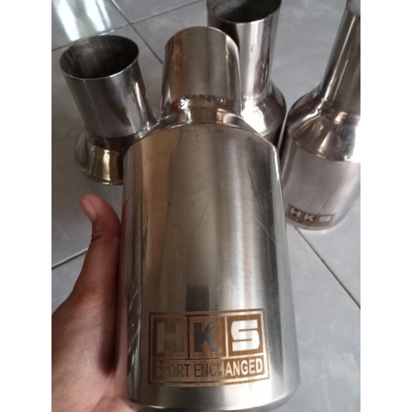 Knalpot Mobil Suara Srigala GukGuk bisa digunakan untuk semua jenis Truk baik Truk Turbo dan Truk No